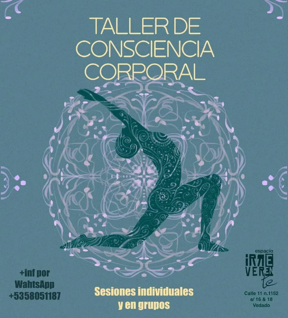 Portada de Consciencia Corporal y Yoga – Clases en grupos reducidos