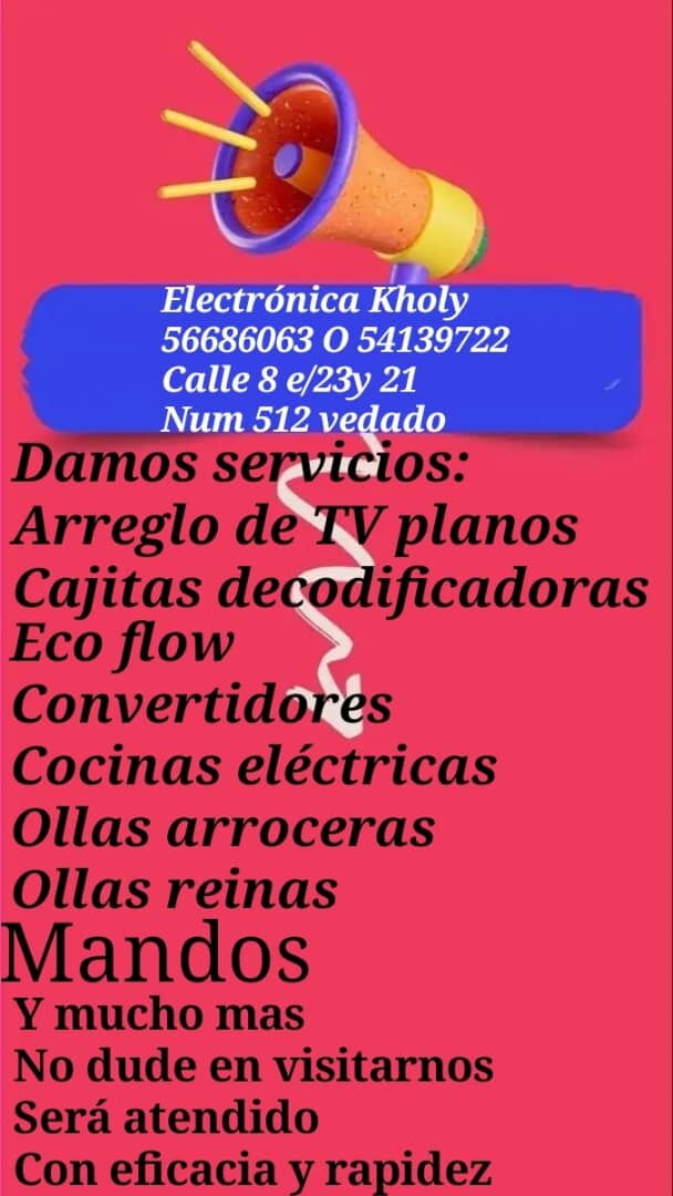 Portada de Reparación de TV planos y otros equipos electrónicos