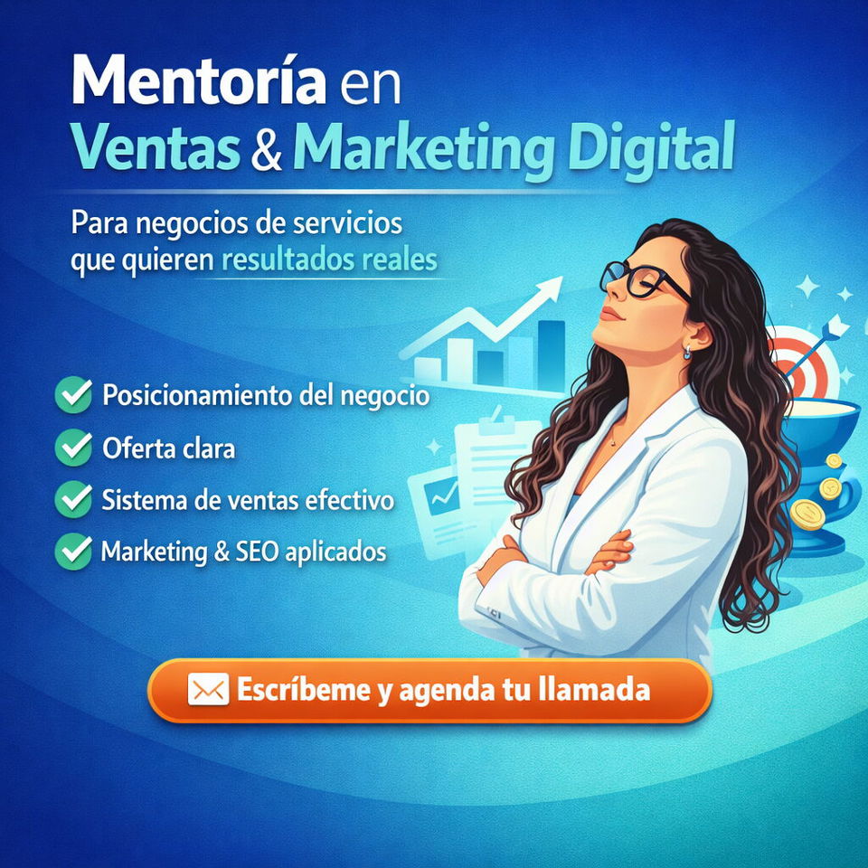 Portada de Marketing digital para negocios de servicios. Posicionamiento SEO y estrategia de venta que funcionan.