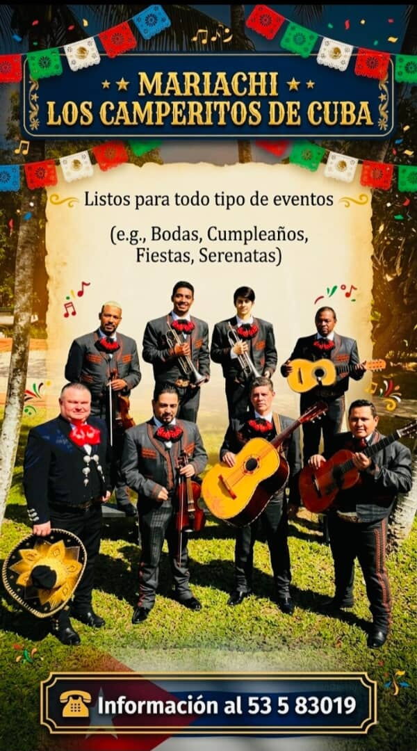 Portada de Los Camperitos de Cuba: música que emociona y celebra cada momento