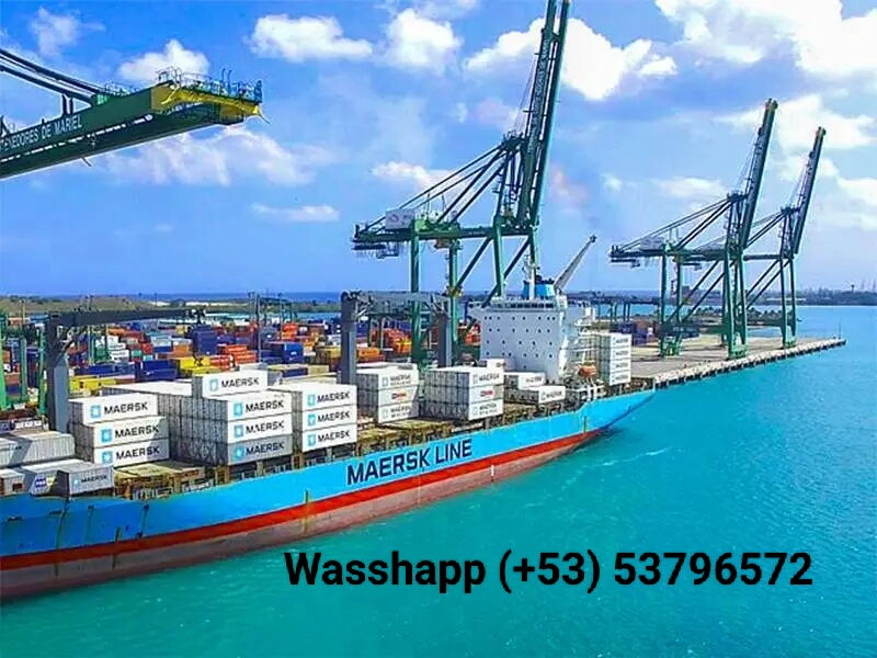 Portada de Expeditrans: Transporte de contenedores y soluciones logísticas en Cuba