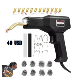 Portada de Reparación de plásticos para muebles y piezas