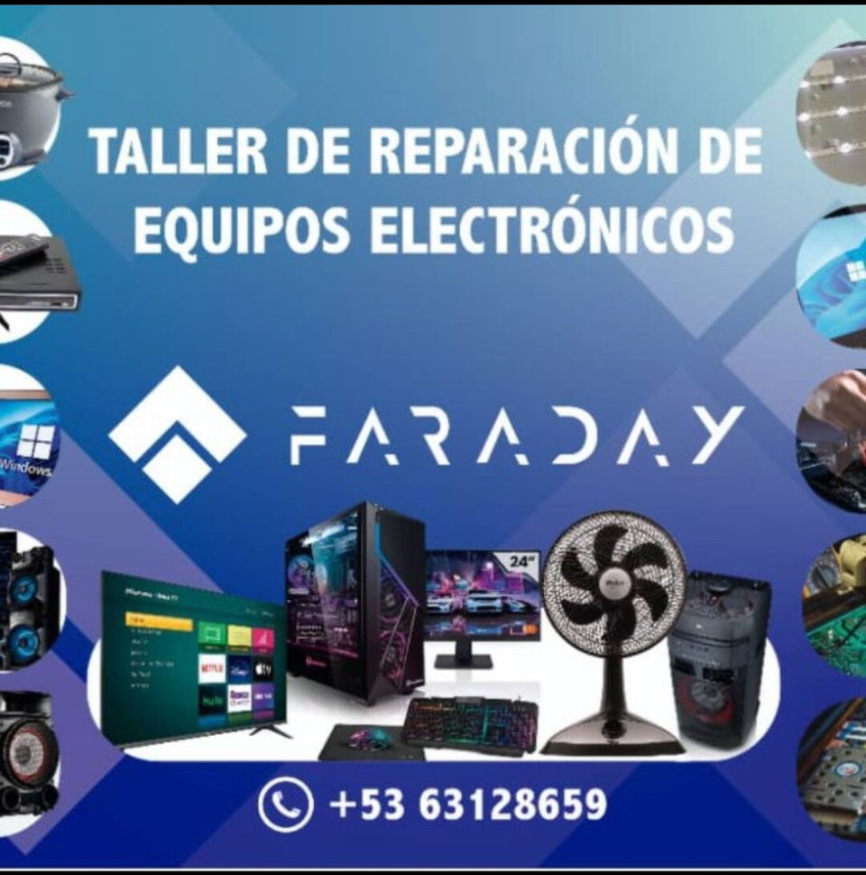 Portada de Reparación de inversores y estaciones de energía