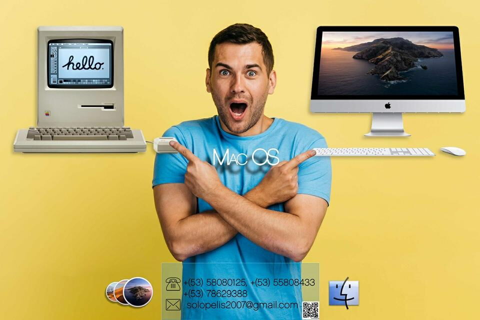 Portada de Actualización de iMac, MacBook y MacBook Pro antiguas