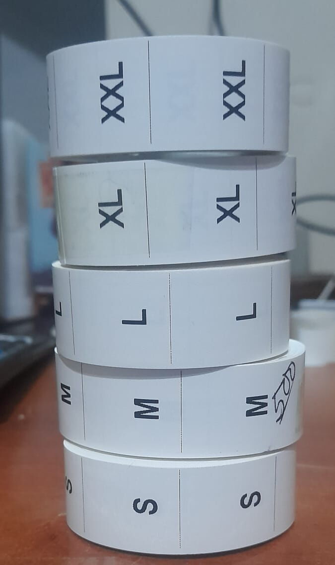 Portada de Etiquetas personalizadas y de tallas
