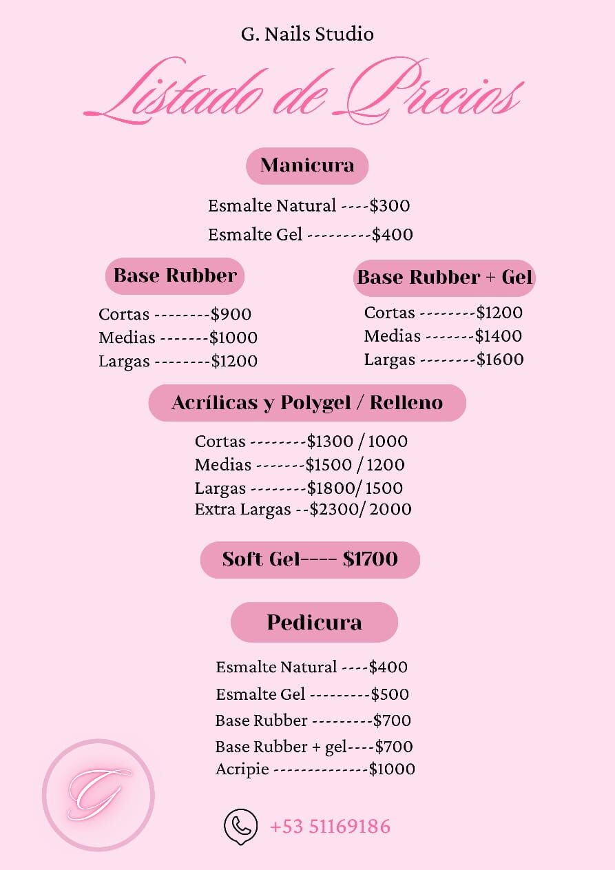 Portada de Manicura y Pedicura Profesional - Nails Studio en La Habana
