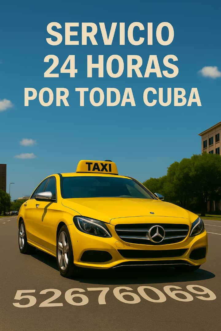 Portada de Viajes en taxi privado por La Habana y toda Cuba