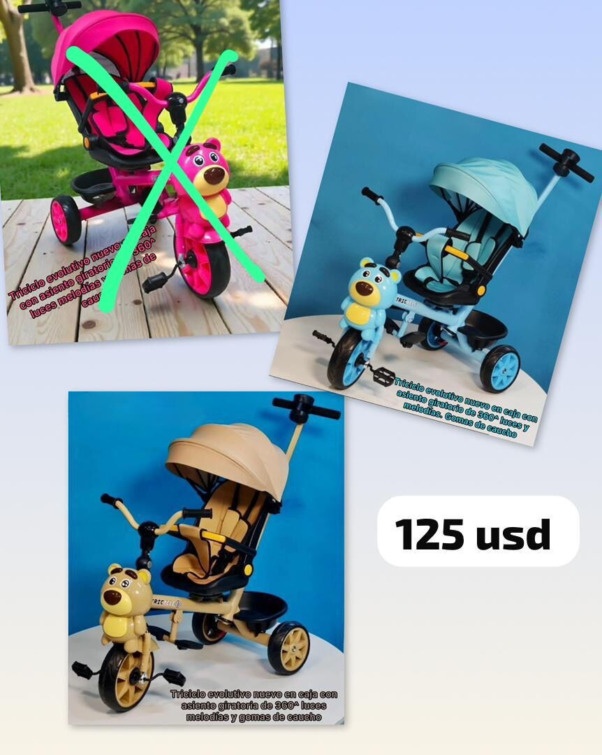 Portada de Triciclo evolutivo 360: Mensajería en toda La Habana