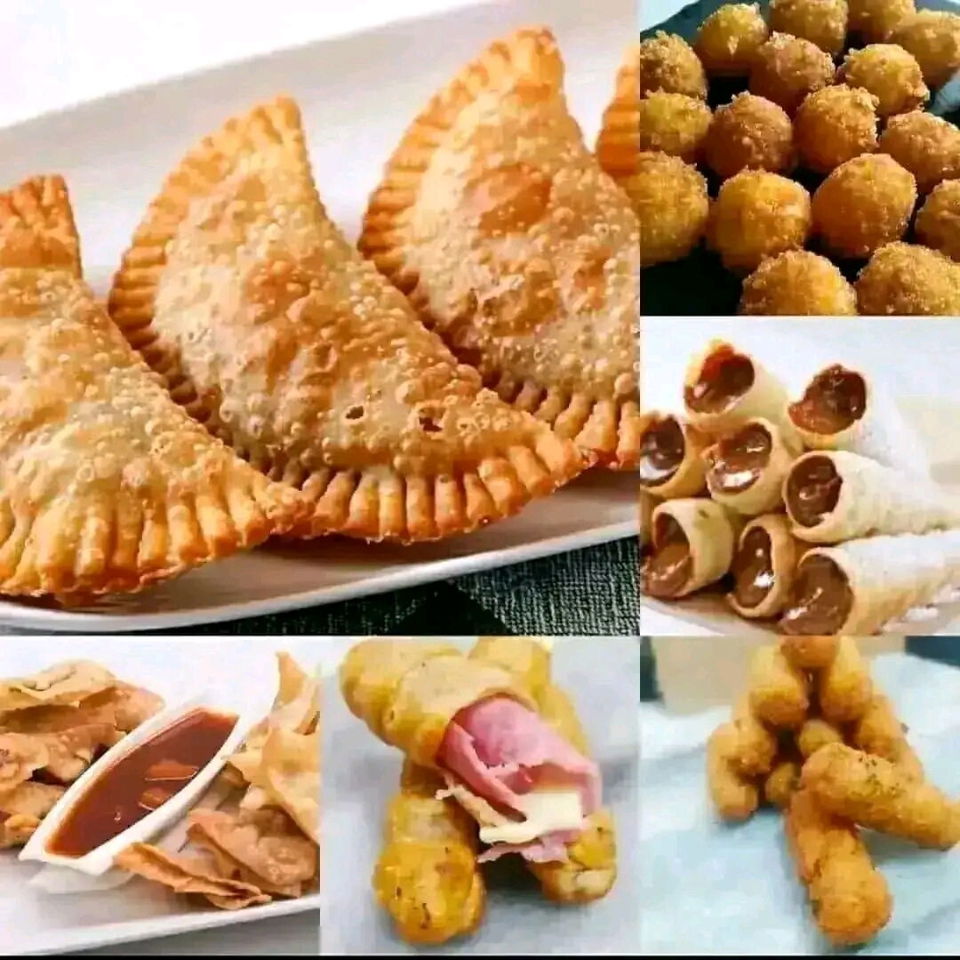 Portada de Buffet y Picaderas para Fiestas y Cumpleaños