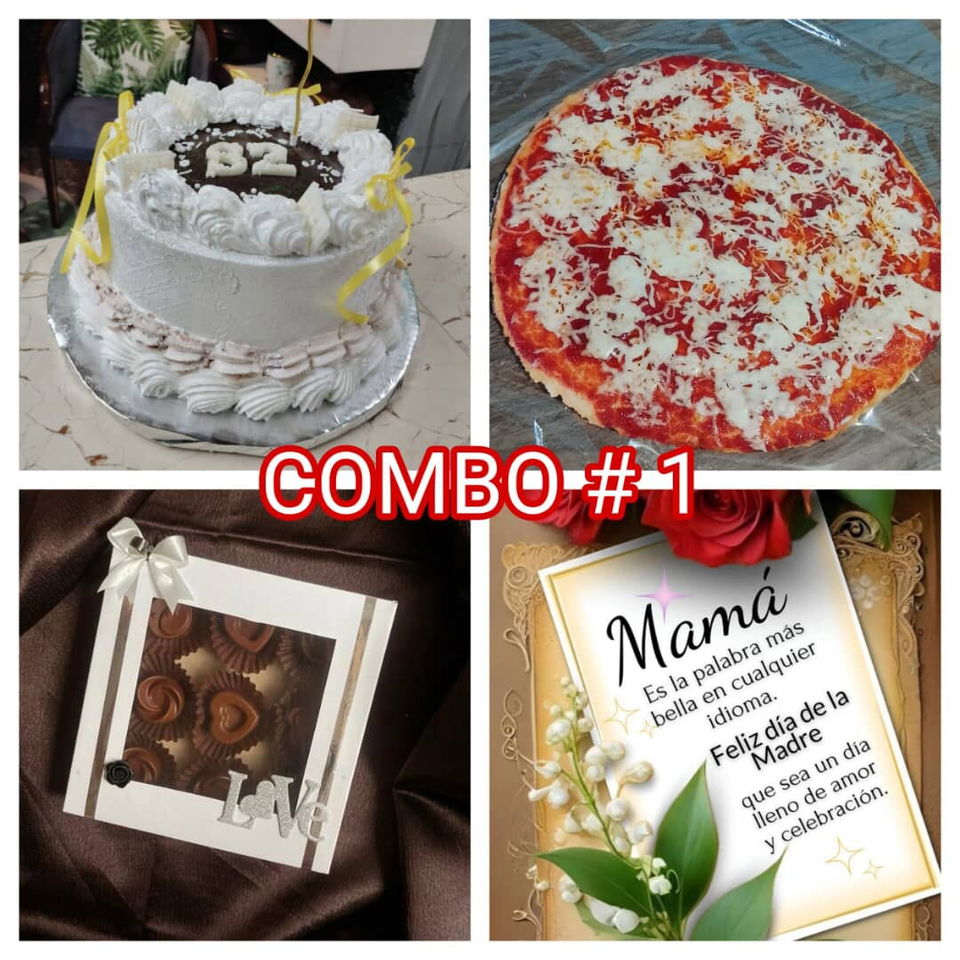 Portada de Buffet para el dia de las madres