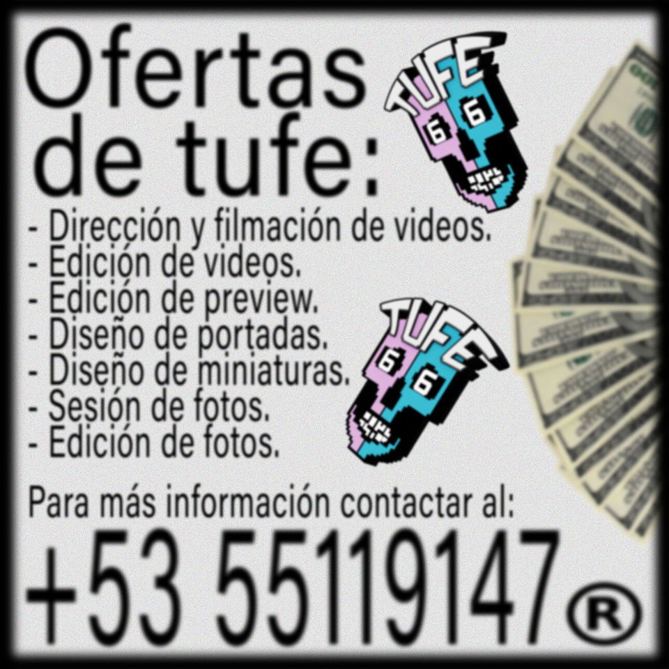 Portada de Dirección, filmación y edición de videos, diseño de portadas y sesiones de fotos