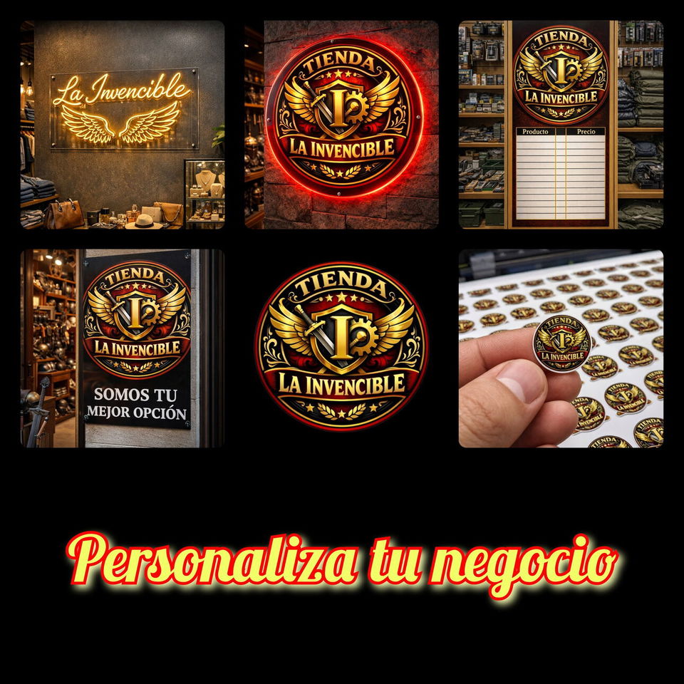Portada de Personalización gráfica para negocios en La Habana