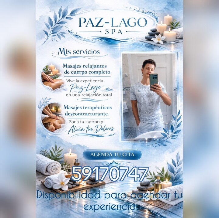 Portada de Masajes relajantes y descontracturantes en Diez de Octubre