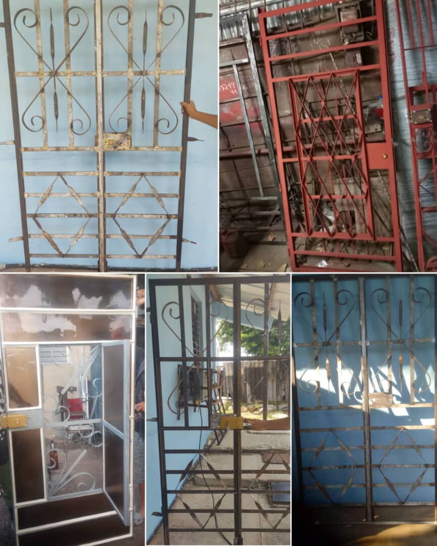 Portada de Puertas y ventanas de hierro a medida - Herrero profesional