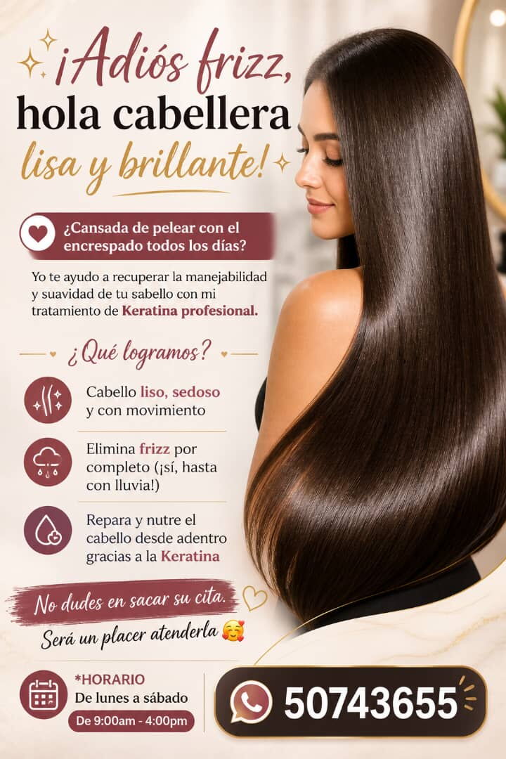 Portada de Tratamiento de Keratina para el Cabello