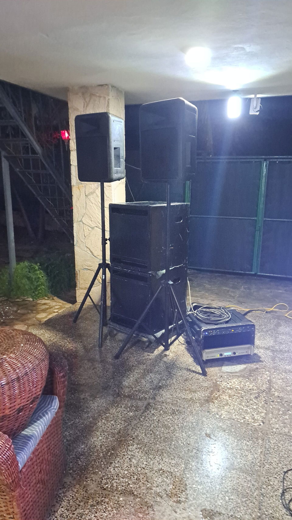 Portada de Audio profesional para tu fiesta en La Lisa