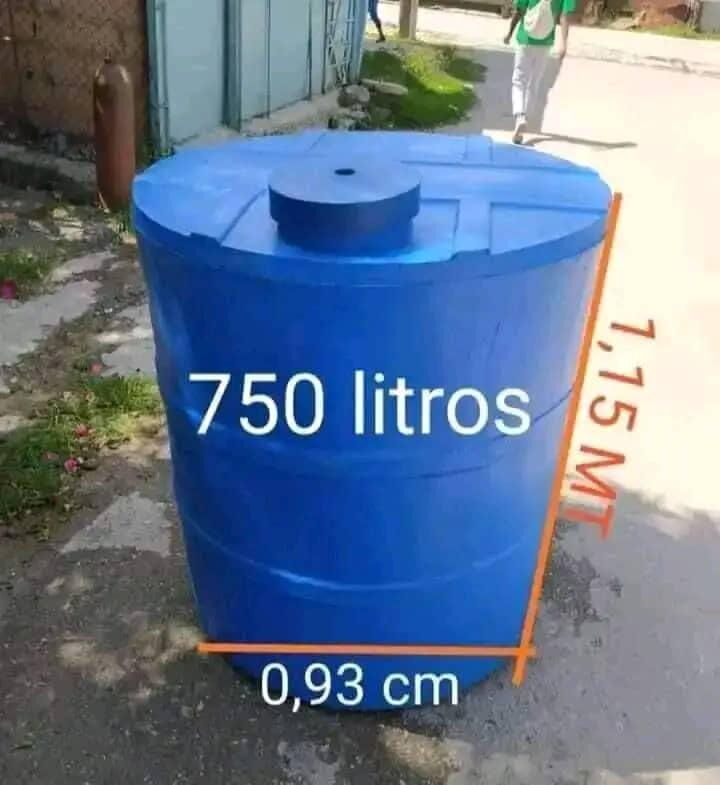 Portada de Tanques de 750litros con transporte incluido