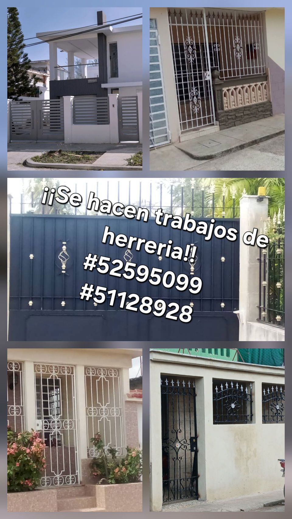 Portada de Trabajos de herrería con diseño personalizado