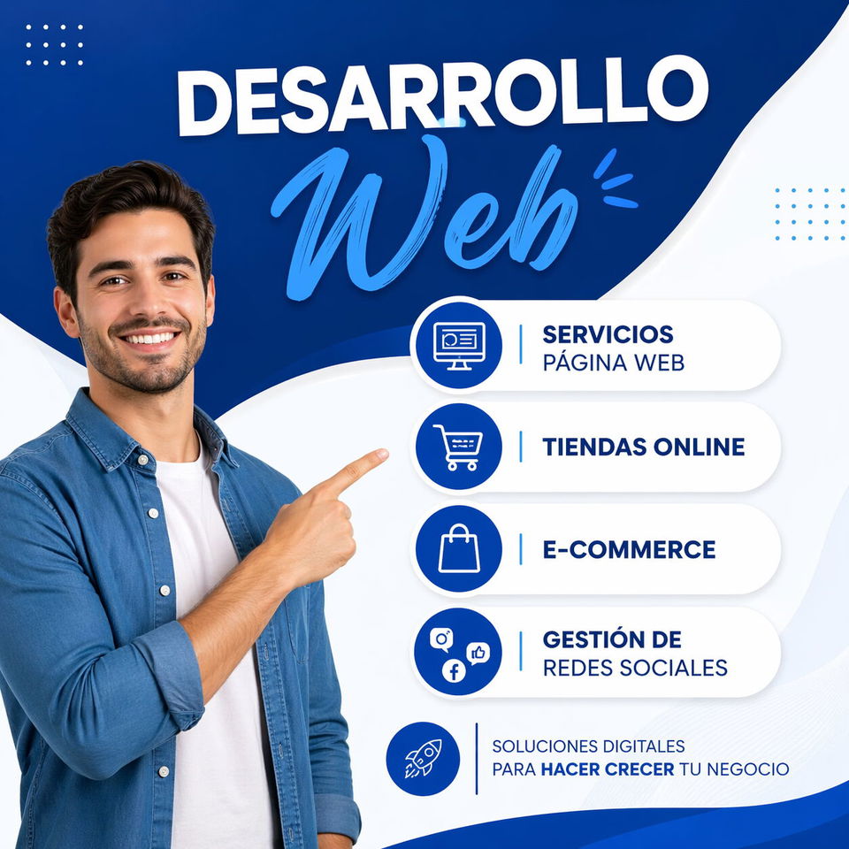 Portada de Desarrollo Web Profesional para Negocios