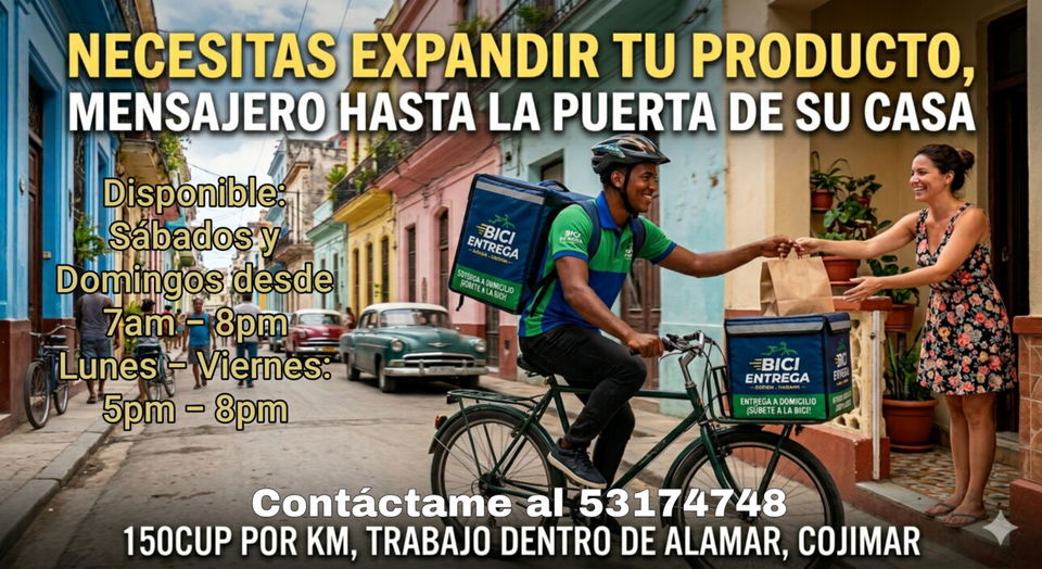 Portada de Mensajero en Alamar, Habana del Este