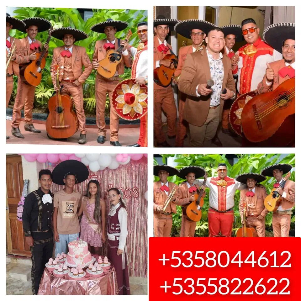 Portada de Mariachi en La Habana: Serenatas y dúo económico 24 horas