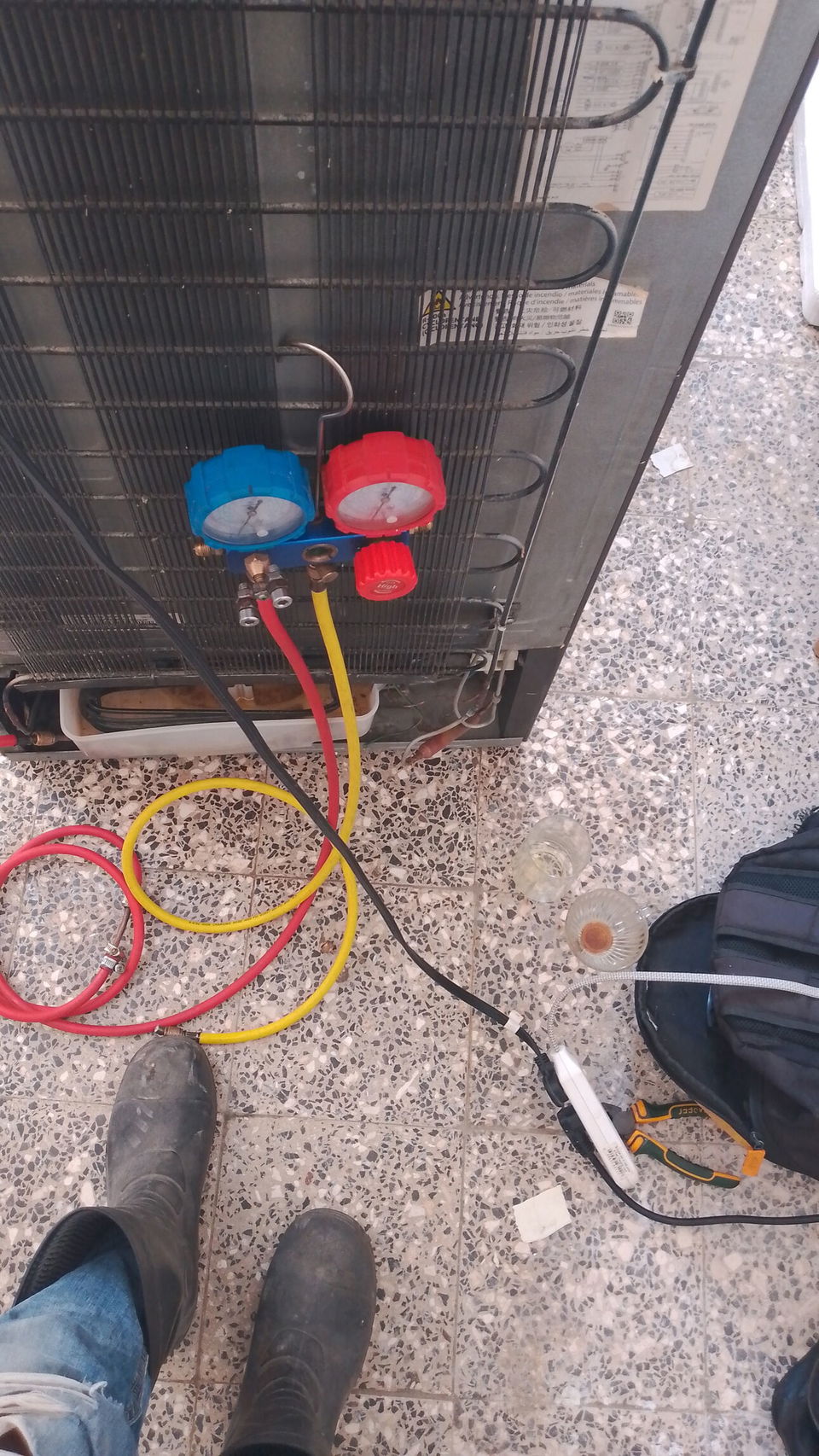 Portada de Refrigeración y climatización en toda La Habana