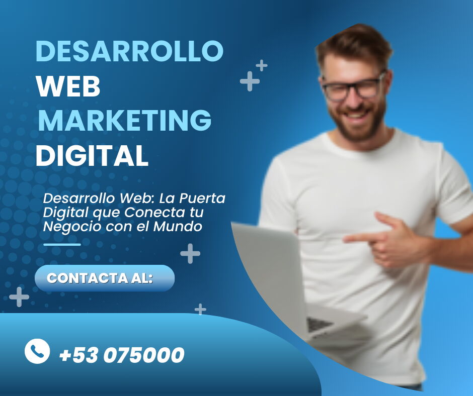 Portada de Desarrollo web, marketing, SEO y diseño en La Habana