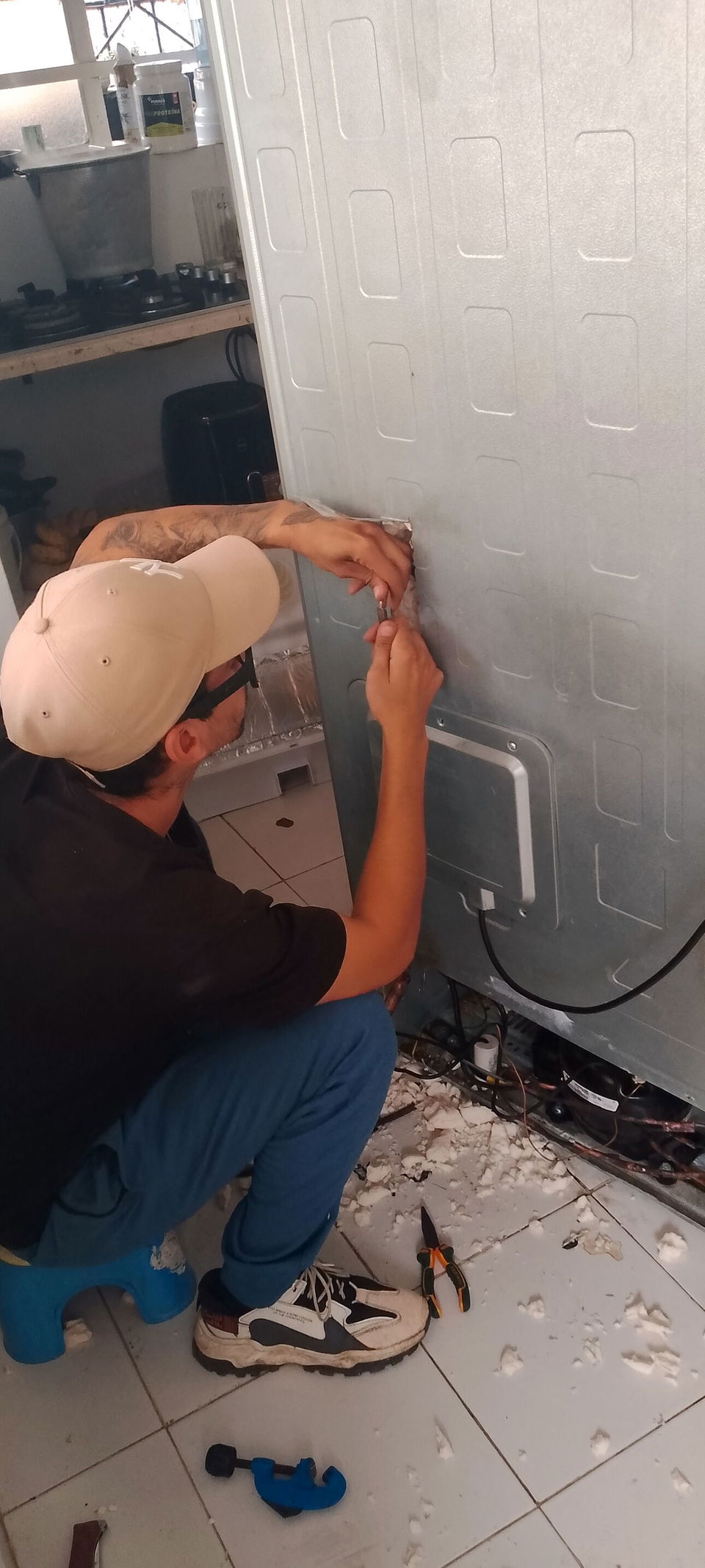 Portada de Refrigeración, clima y mantenimiento especializado en La Habana