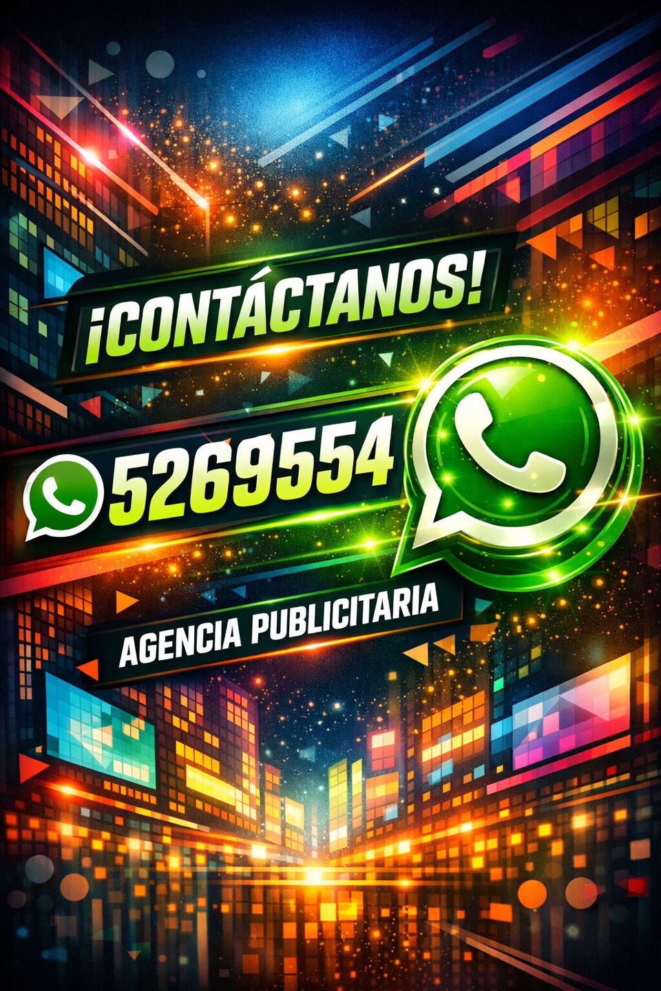 Portada de Diseño de pósters y páginas web para tu negocio