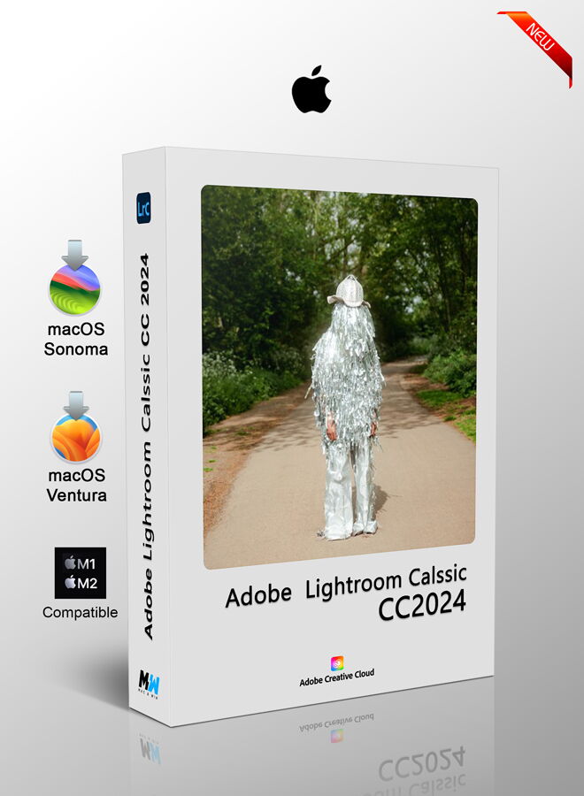 Portada de Adobe CC 2024 para Mac M1 a M4 - Instalación y Copia