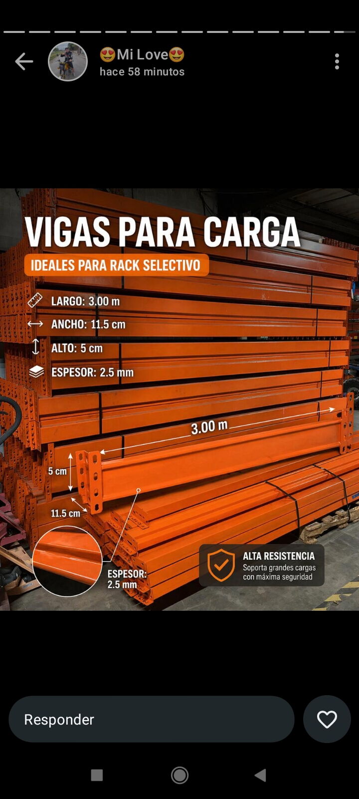 Portada de Vigas para carga y mensajería en La Habana