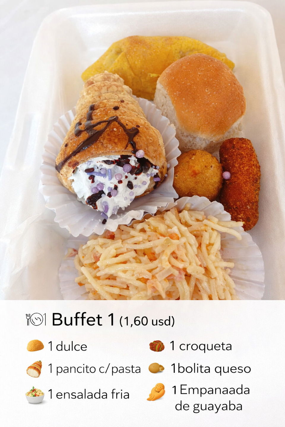 Portada de Buffet para eventos en La Habana: combos desde 1,60 USD