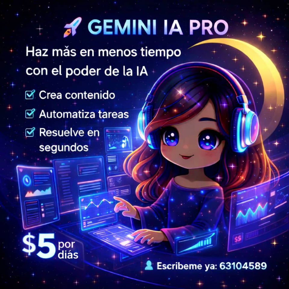 Portada de Asistencia con inteligencia artificial Google Gemini