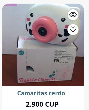 Portada de Camarita para hacer burbujas y todo para tu fiesta