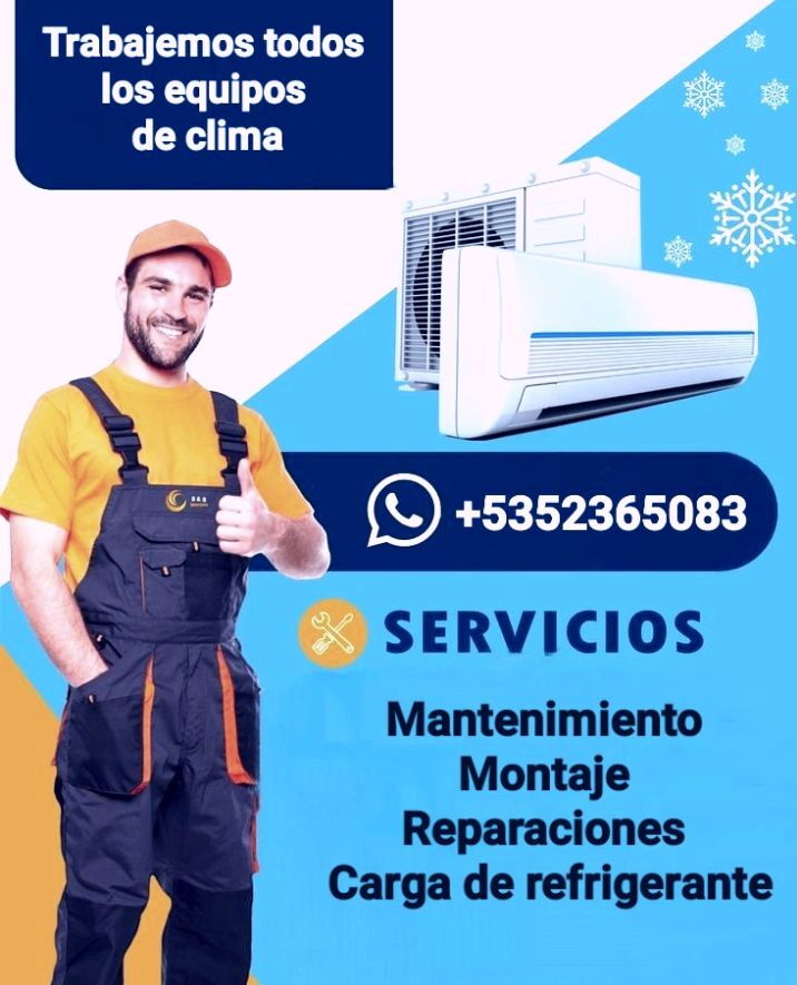 Portada de Servicios profesionales de refrigeración y climatización