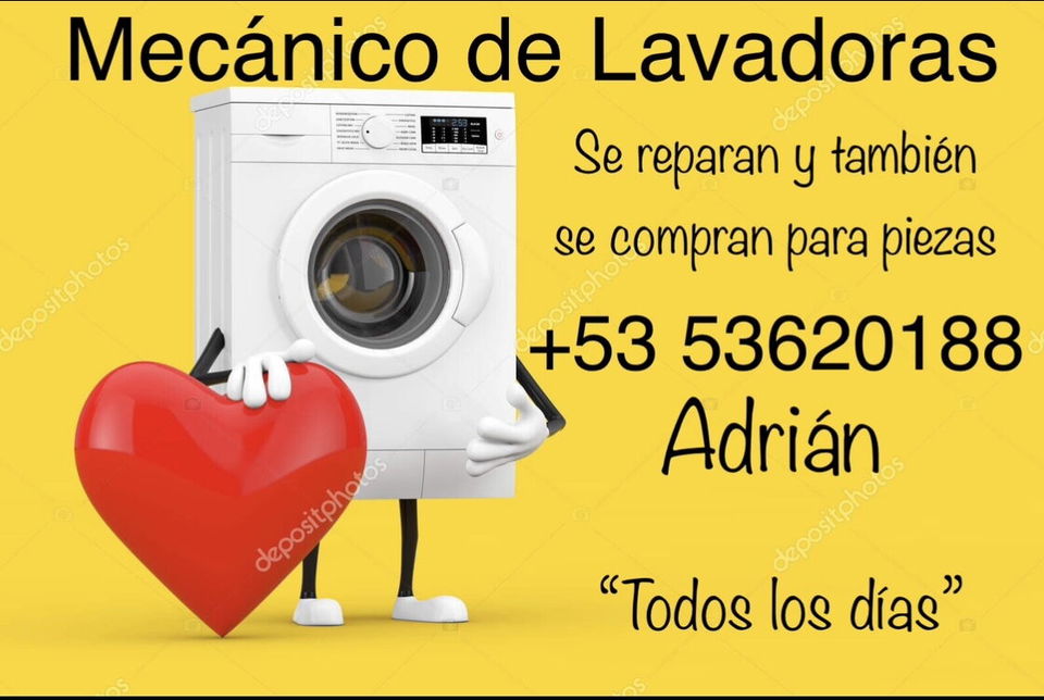 Portada de Técnico especialista en lavadoras - Diagnóstico gratis