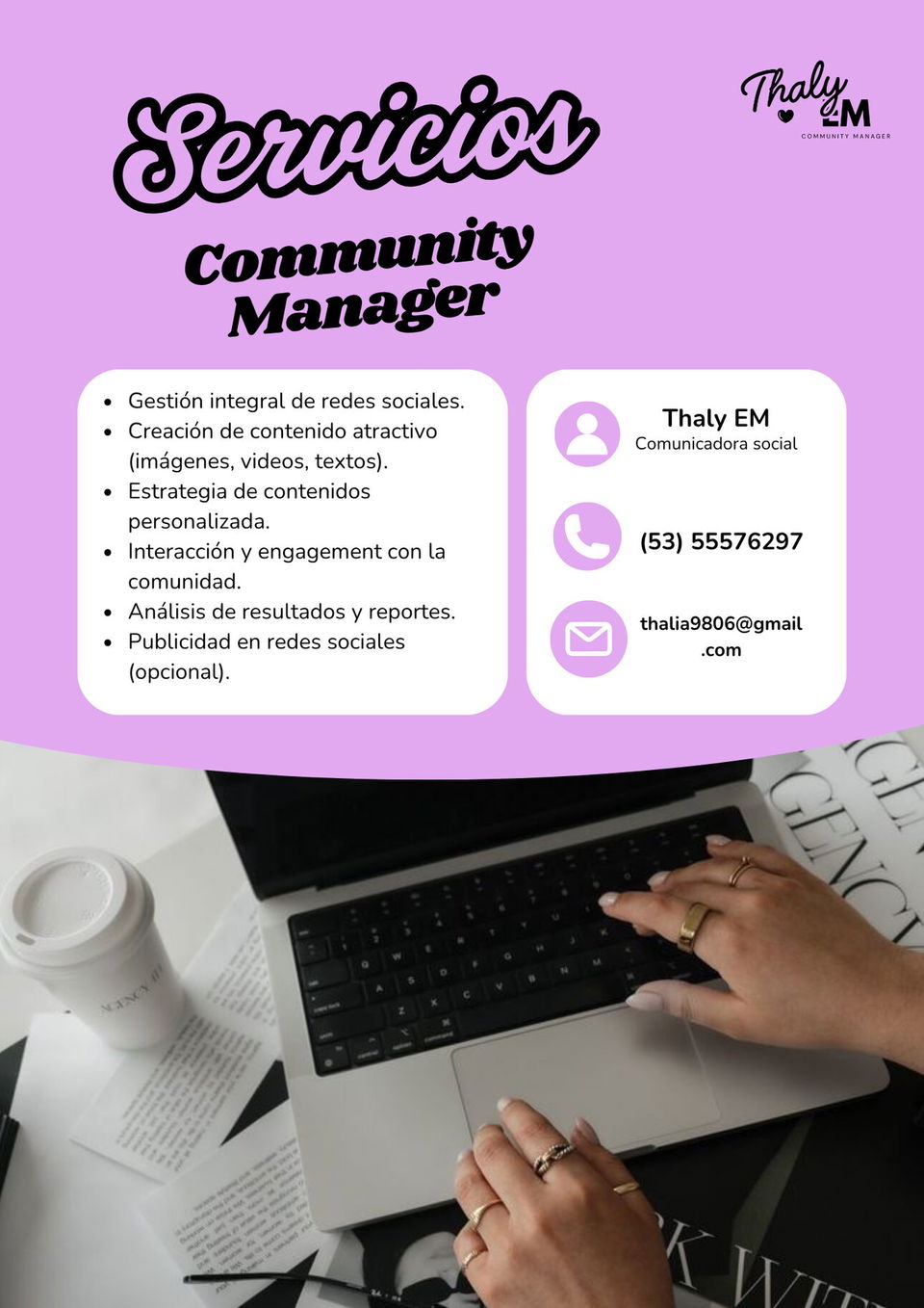 Portada de Community Manager: gestión, diseño y estrategia para tu marca