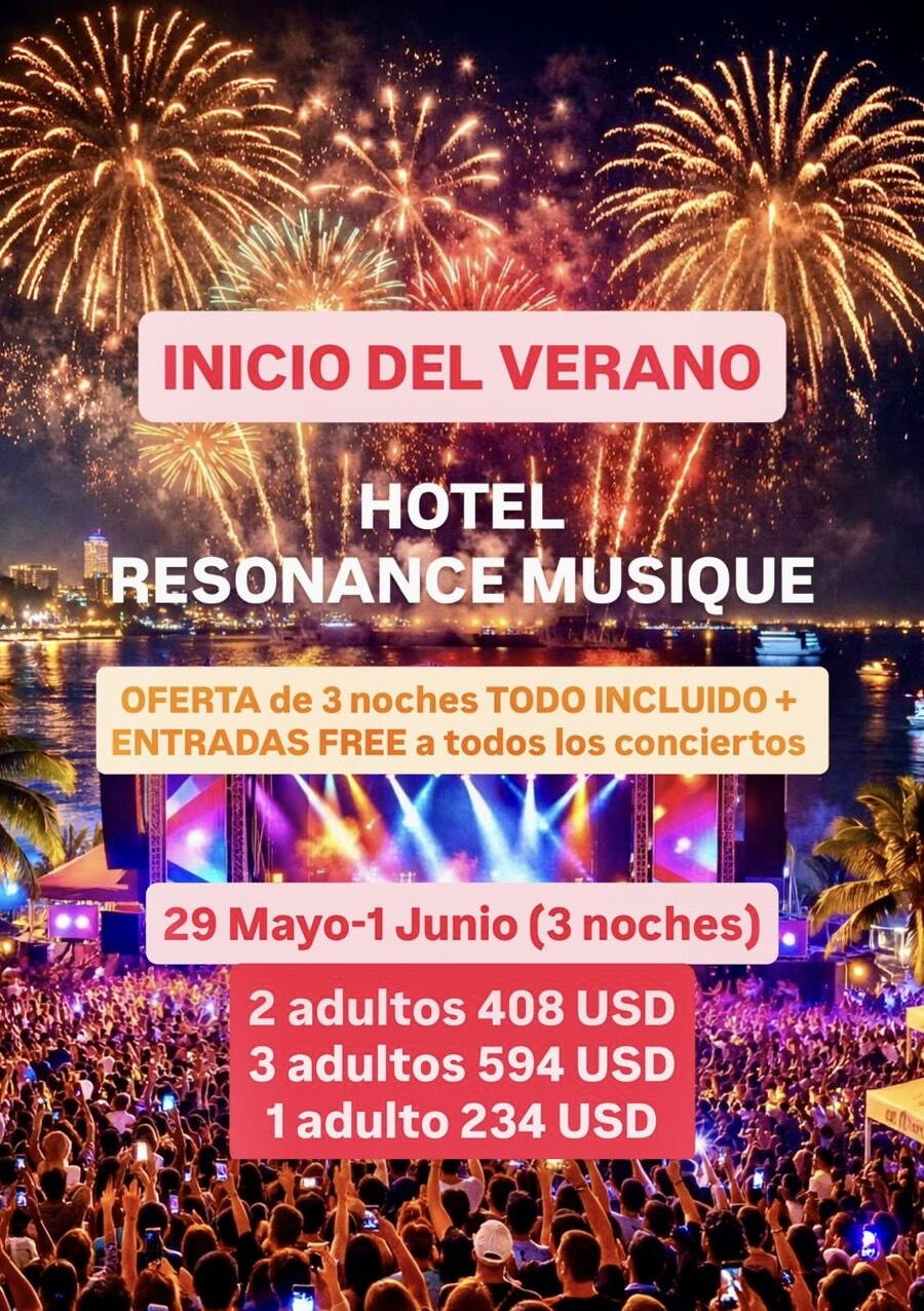 Portada de Ofertas de Hoteles en Varadero para Inicio de Verano
