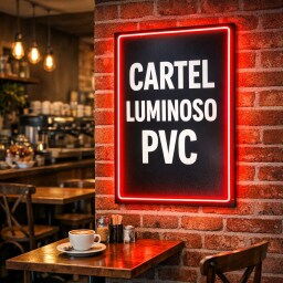 Portada de Carteles luminosos y diseño gráfico profesional