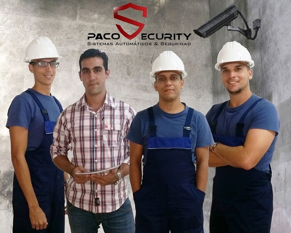Portada de Venta e instalación de CCTV, alarmas y video-porteros por PacoSecurity