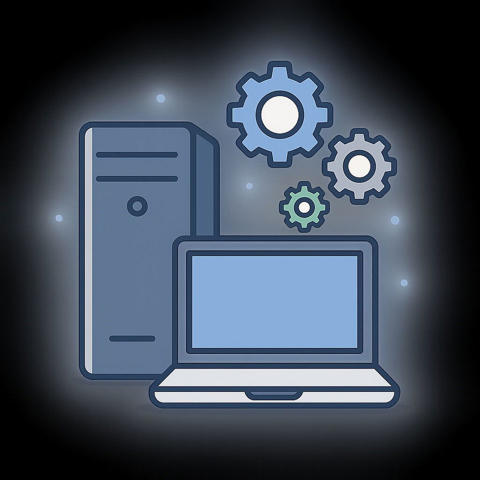 Portada de Servicios Informáticos: Diagnóstico, Mantenimiento y Más