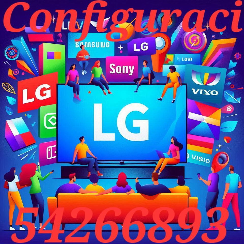 Portada de Configuración de Smart TV a Domicilio para Todas las Marcas