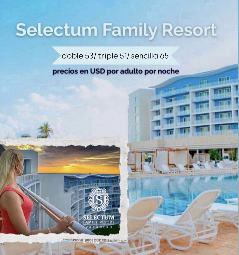Portada de Reservas de hoteles y transporte climatizado en Cuba