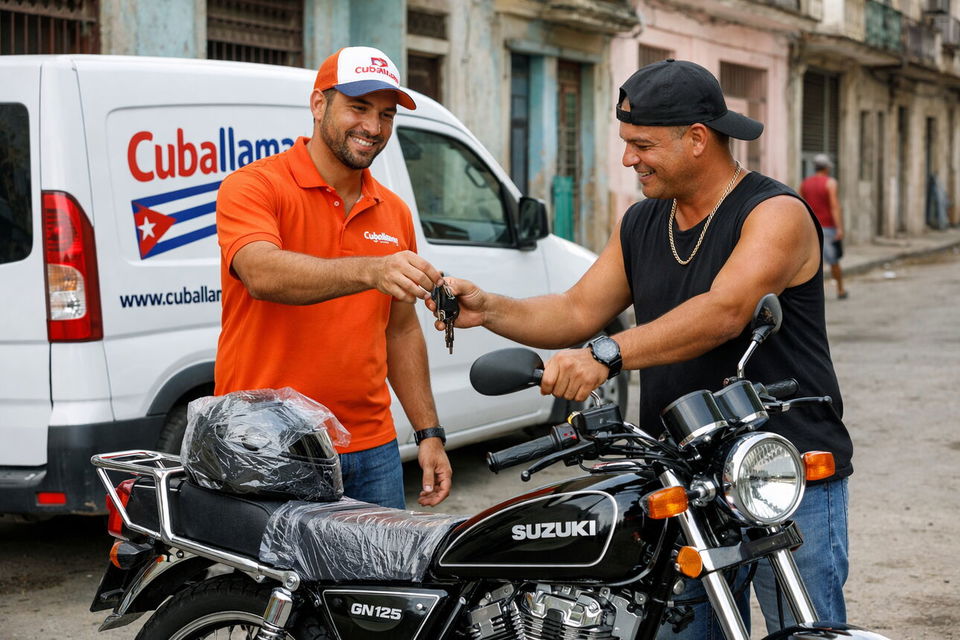 Portada de Envíos Cuballama y CUBAPACKS: Paquetes desde EE. UU. a Cuba