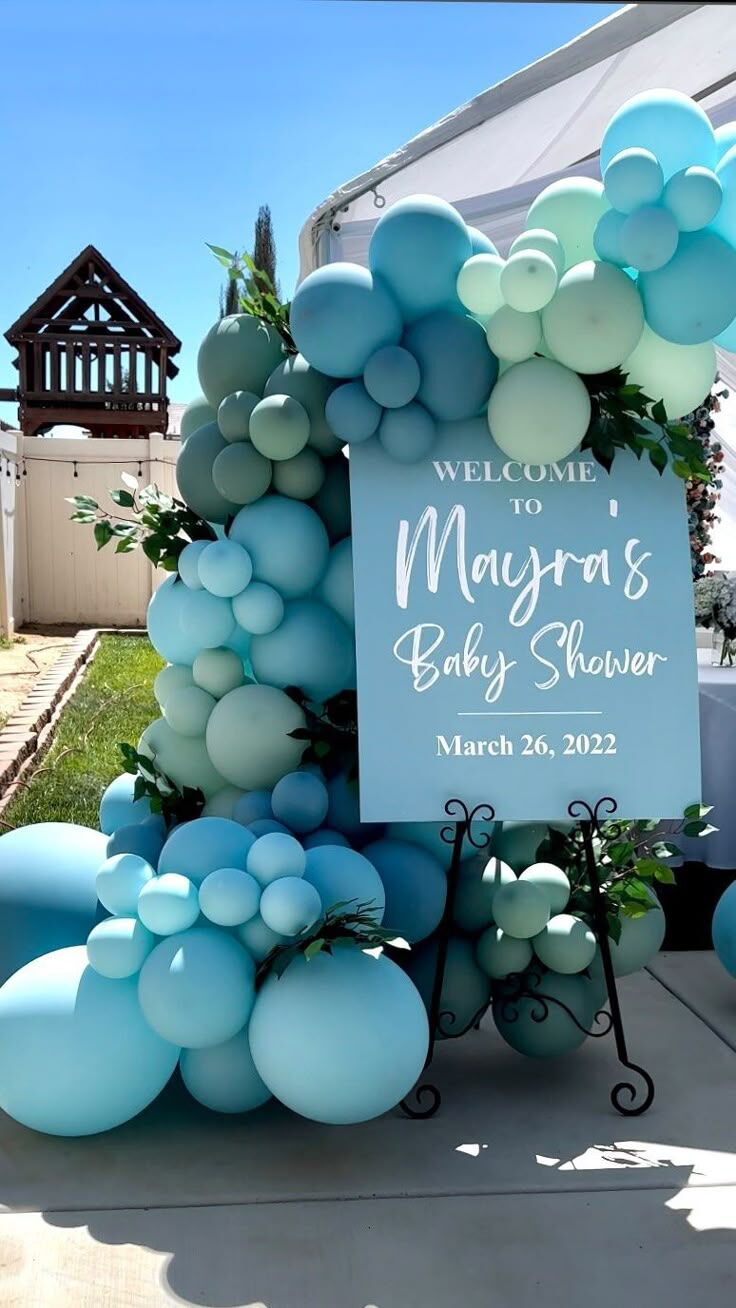 Portada de Revelación de género y baby shower – Tocao Eventos