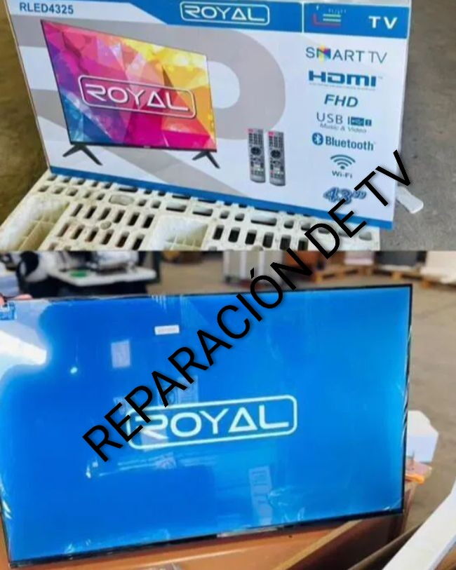 Portada de Reparación de TV planos de todas las pulgadas