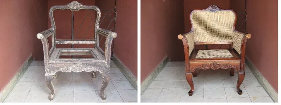 Portada de Restauración de muebles de madera en La Habana